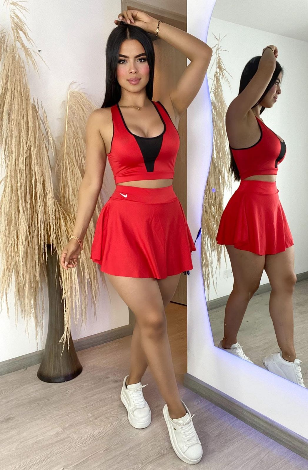Conjunto Deportivo Falda Short (1694809)