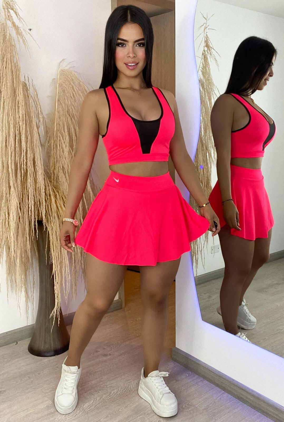 Conjunto Deportivo Falda Short (1694809)