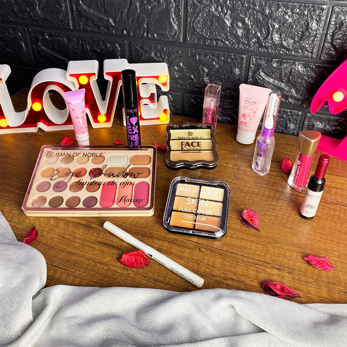 Kit Completo de Maquillaje Profesional (1924419)