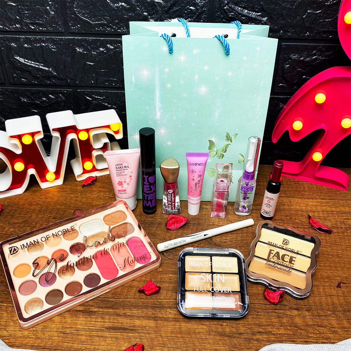 Kit Completo de Maquillaje Profesional (1924419)