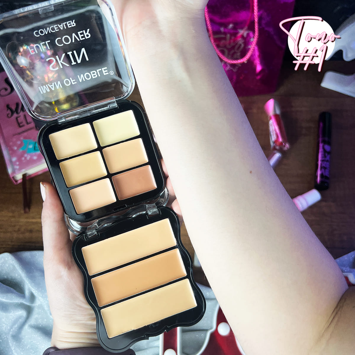 Kit Completo de Maquillaje Profesional (1924419)