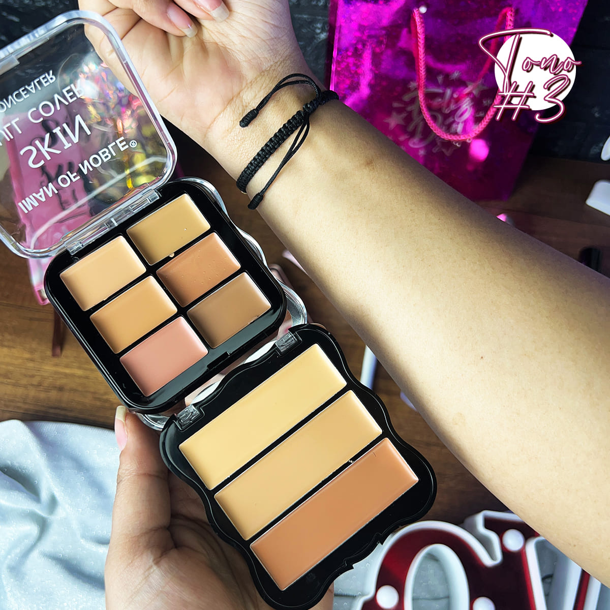 Kit Completo de Maquillaje Profesional (1924419)