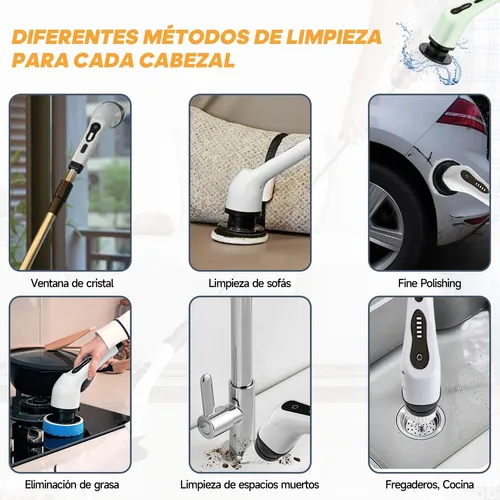 Cepillo Multifuncional de Limpieza 7 en 1 (1565854)