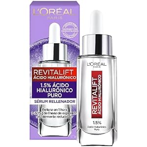 Sérum Revitalift Ácido Hialurónico 30ml – Hidratación y Luminosidad para tu Piel (762570)
