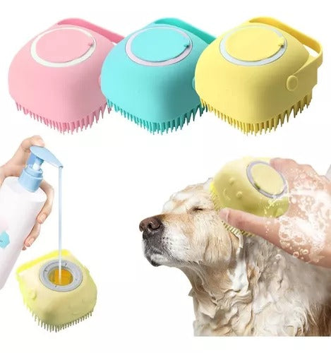 Cepillo Masajeador - Shampoo CZS-1