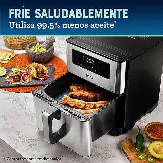 Air Fryer OSTER Freidora de aire 9 Litr (271891)