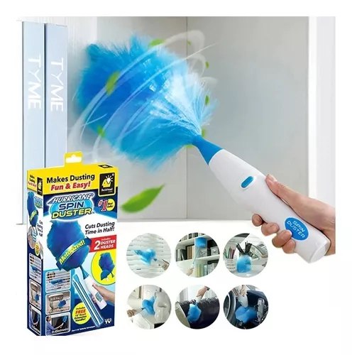 Plumero Eléctrico para quitar el Polvo (820074)