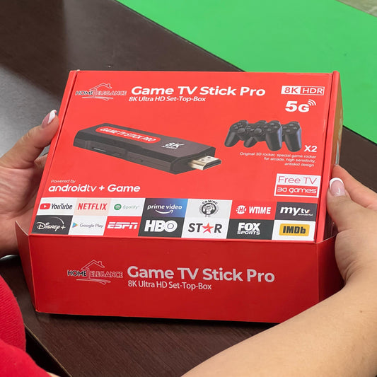 Contenido Gráfico para GAME TV STICK PRO (TDM-009)