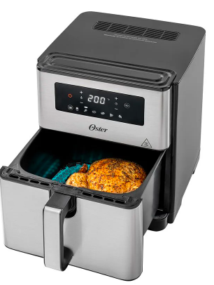 Air Fryer OSTER Freidora de aire 9 Litr (271891)