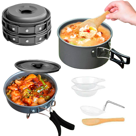 Set de Cocina Portátil para Camping (1735757)
