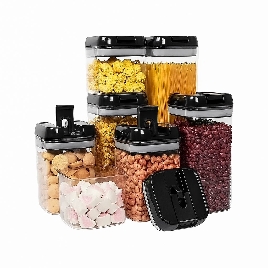 Set Contenedores Alimentos Granos X7 (1663546)