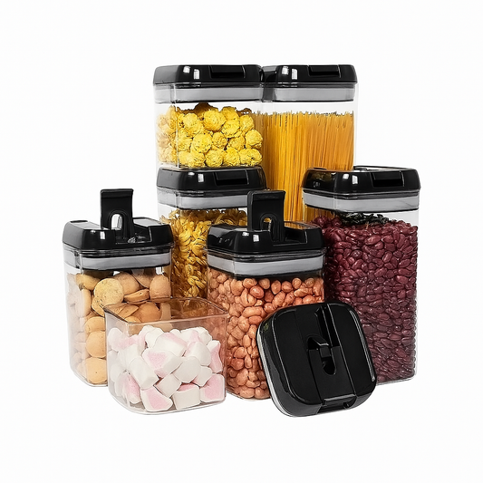 Set Contenedores Alimentos Granos X7 (1663546)
