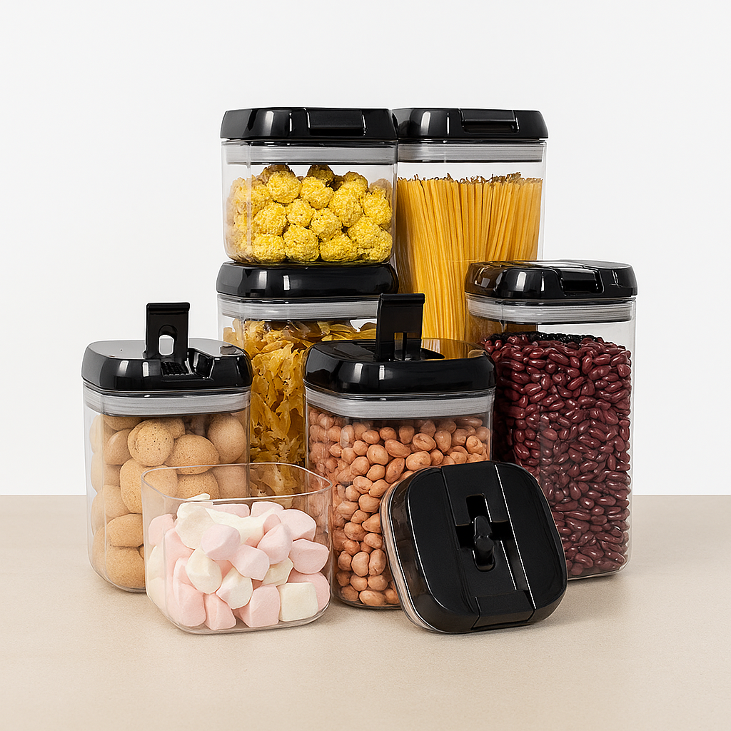 Set Contenedores Alimentos Granos X7 (1663546)