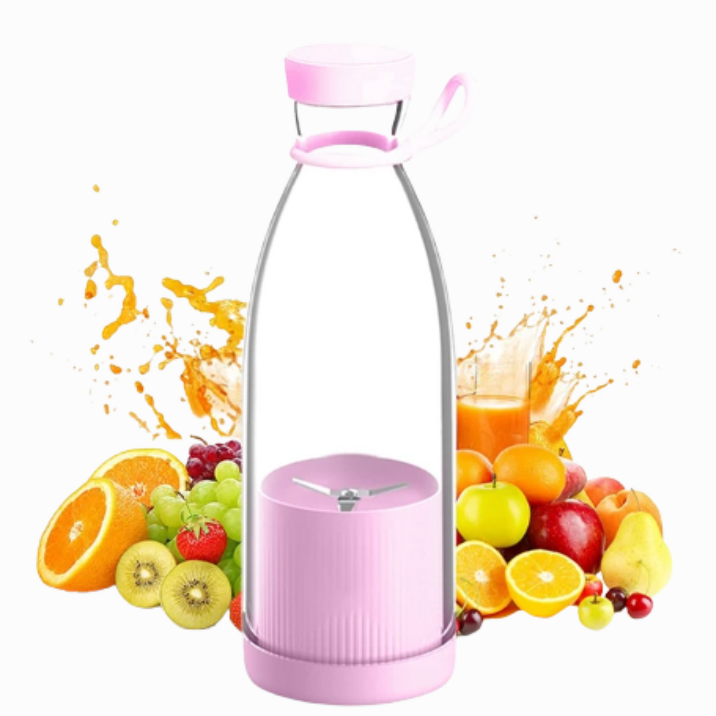 Botella Licuadora Recargable (557266)