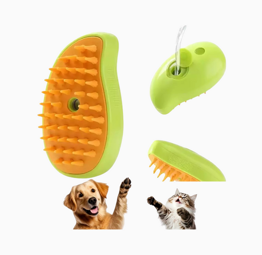 Cepillo Vaporizador 3 en 1 para Mascotas (706532)