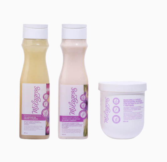 Kit Crecimiento y Antifrizz