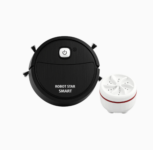 Combo Robotina Smart y la Mini Lavadora Ultrasónica 2 en 1 (1650501)