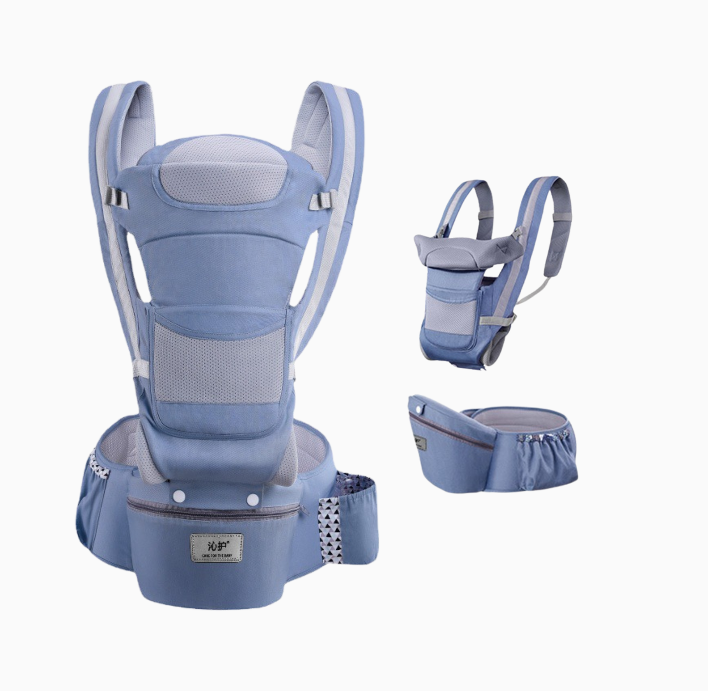 Portabebés Ergonómico Hip Seat 360°