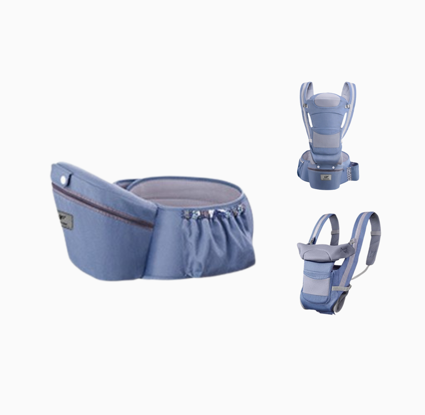 Portabebés Ergonómico Hip Seat 360°
