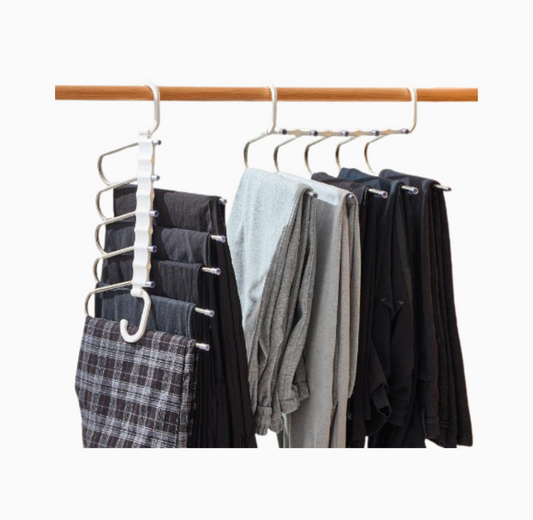 Organizador Perchero de Ropa Plegable x5 (815000749)