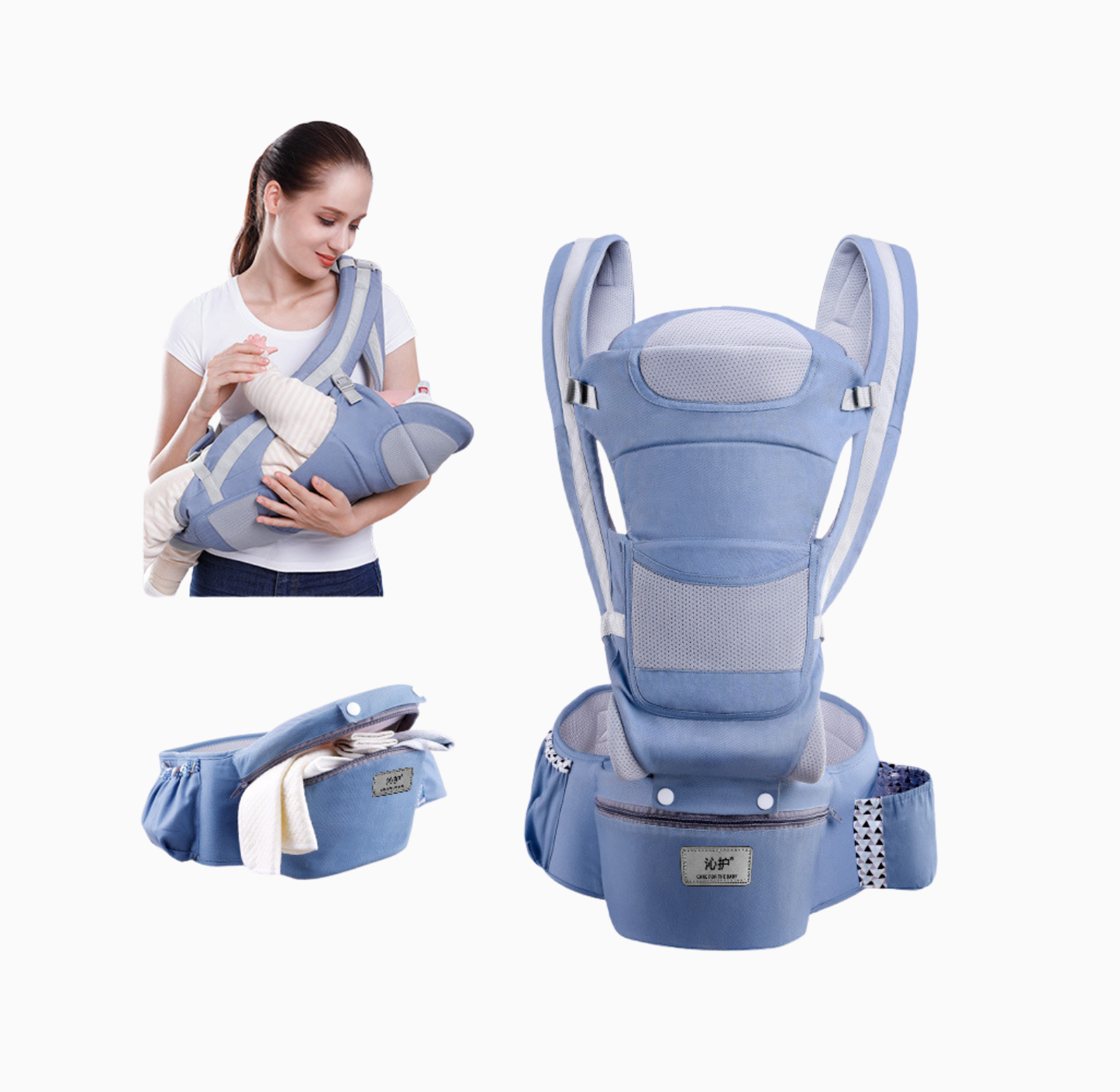 Portabebés Ergonómico Hip Seat 360°