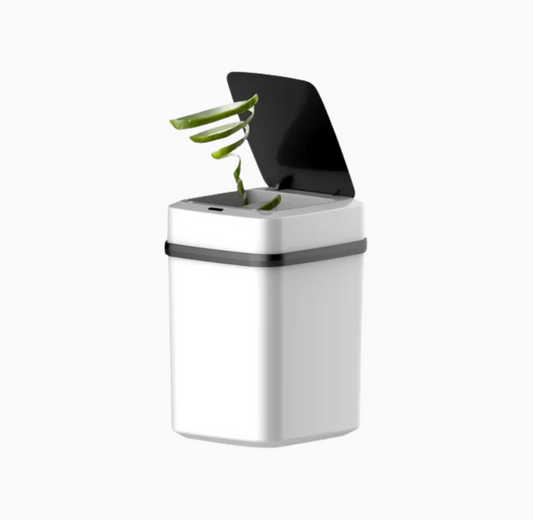 Cubo de Basura Inteligente con Sensor Infrarrojo (1112968)