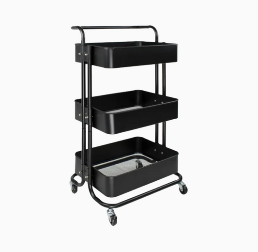 Carrito Auxiliar Organizador Multiusos 3 Niveles (1649220)