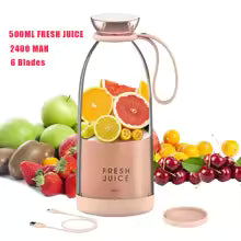 Botella Licuadora Recargable (557266)