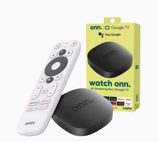 Onn Box 4K Ultra Smart Tv