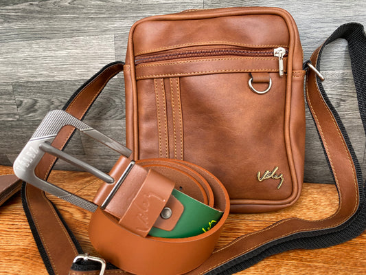 Carriel Cuero 21 Cm Vélez
