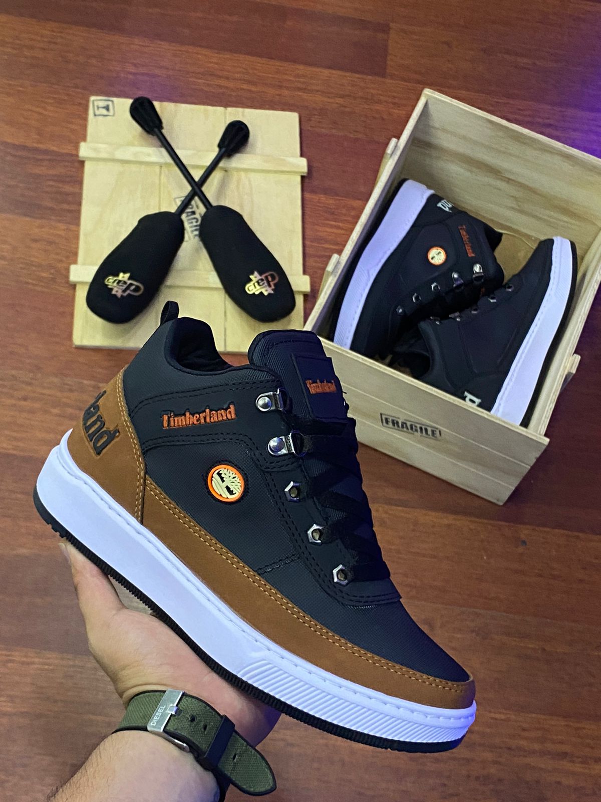 BOTA TIMBERLAND CABALLERO