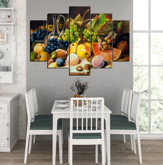 Cuadro Decorativo 5 Piezas