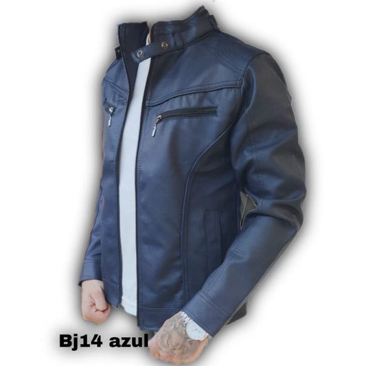 Chaqueta de Cuero Textil Sintético - Estilo y Calidad Colombiana