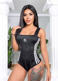 💖 Hermoso Body en Tela Lycra de Primera Calidad 💖 (1425687)