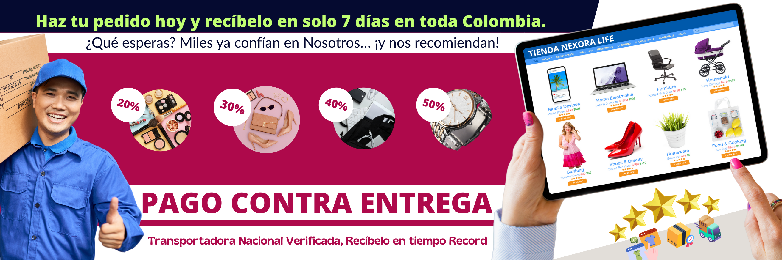 Paga Contra Entrega Colombia